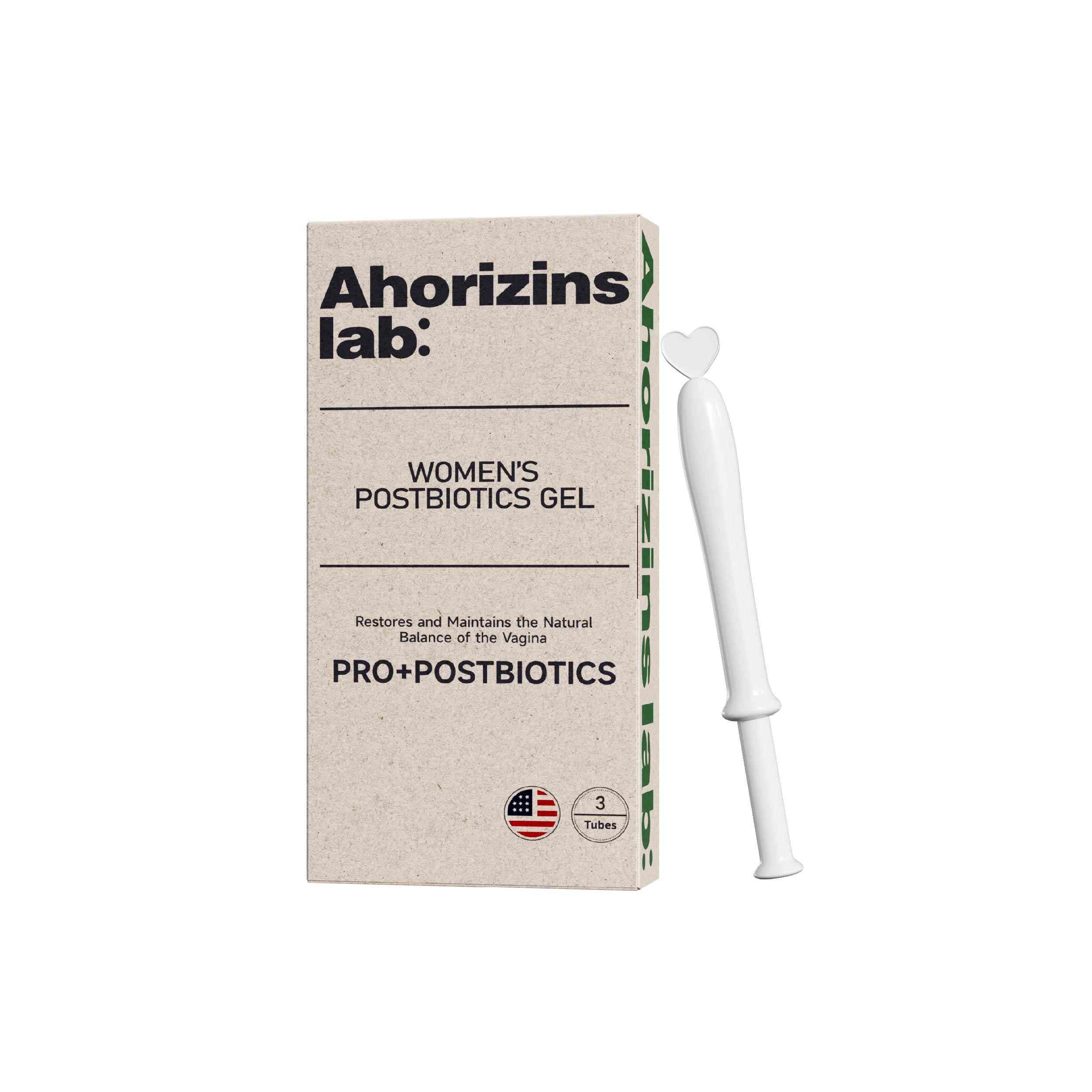 Women's Postbiotics Gel