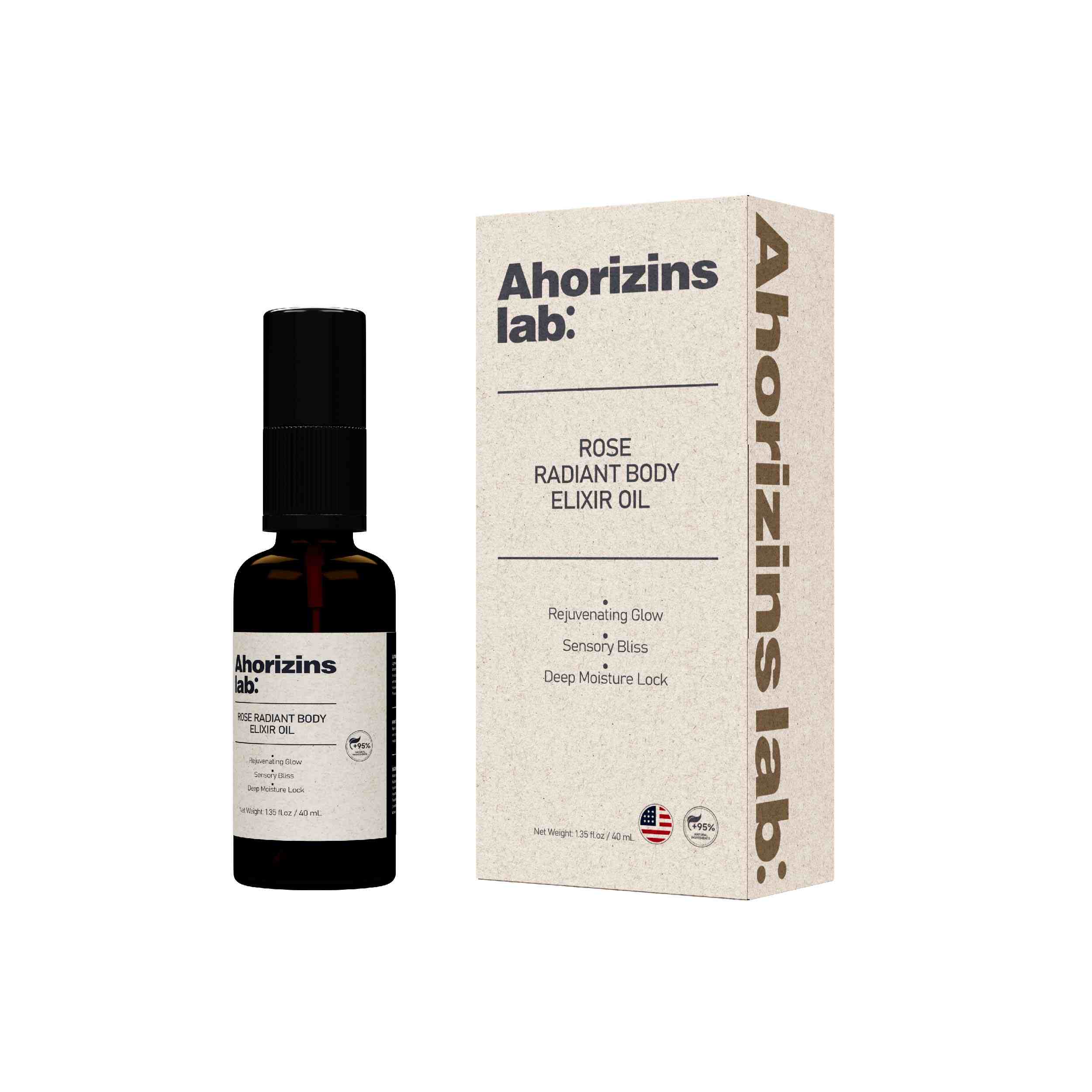 Rose Radiant Body Elixir Oil