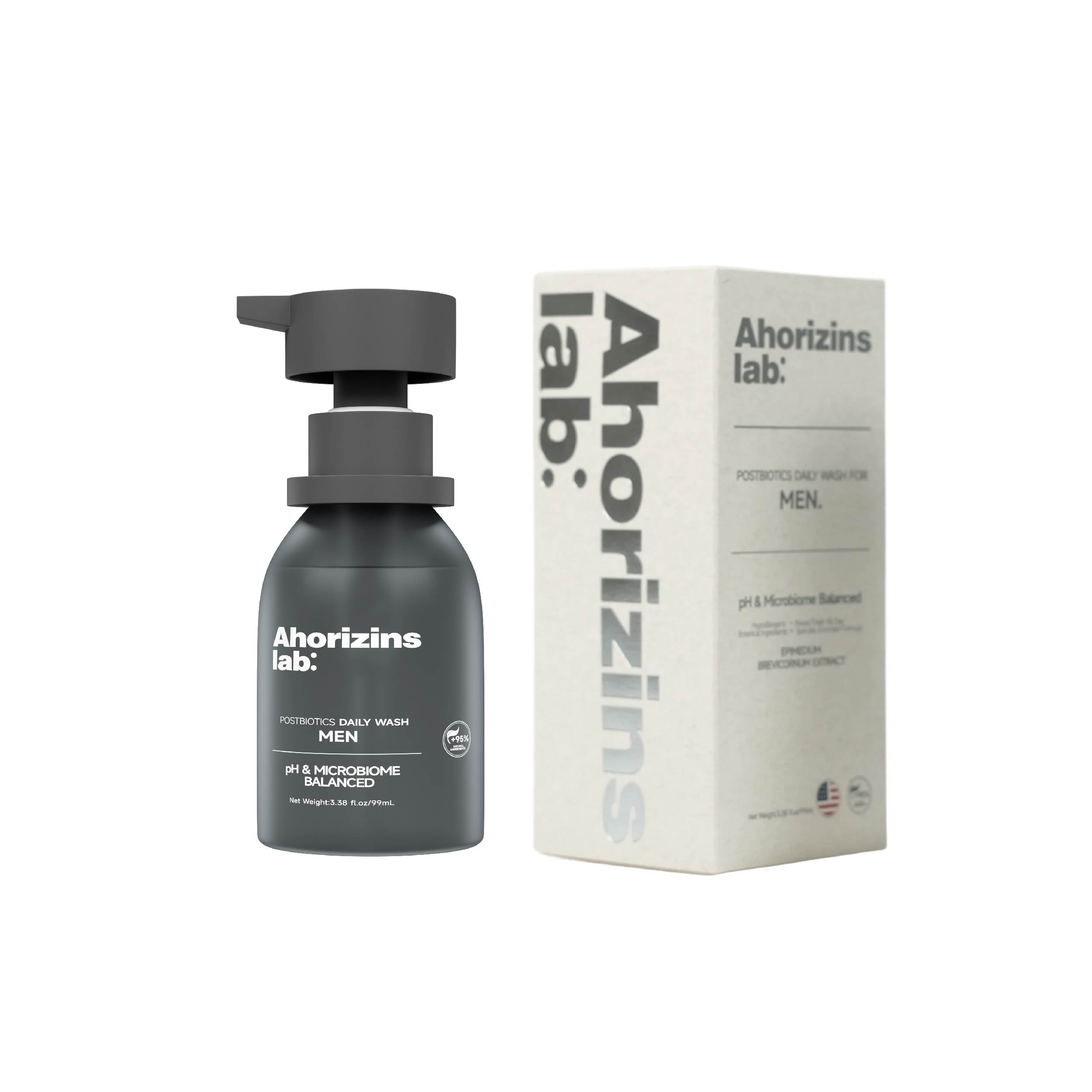 Postbiotics Daily Wash for Men
